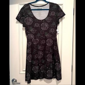 Her Universe Rogue One Death Star Plans Skater Dress